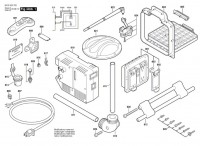 Bosch 2 610 930 702 ---- . Spare Parts